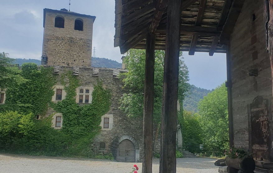 Castello di Introd, Italy
